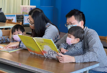 Parent Child Reading Activity