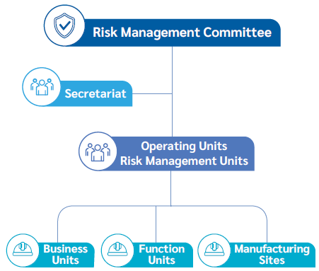 ERM organization